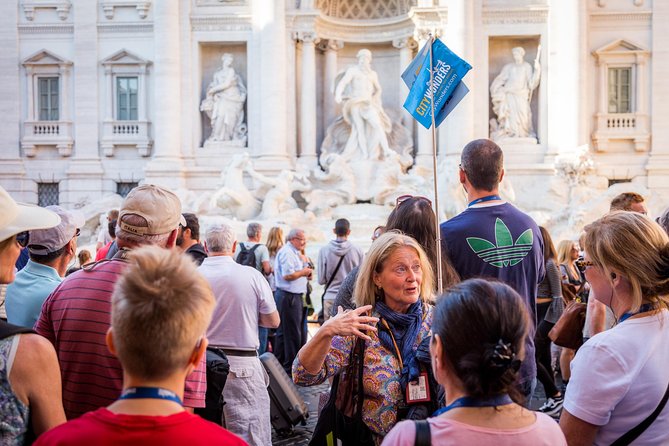 Rome Walking Tour with Piazza Navona, Trevi Fountain and Pantheon - Trevi Fountain: iconic views, coin-toss rules, and why gelato is a smart break