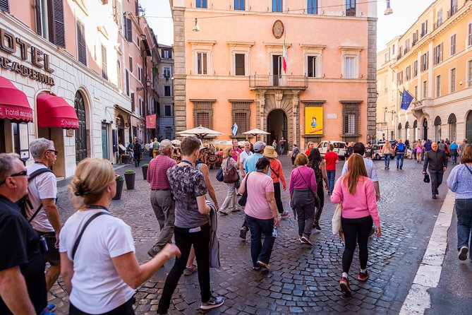 Rome Walking Tour with Piazza Navona, Trevi Fountain and Pantheon - The Spanish Steps finish: where to go next with real breathing room