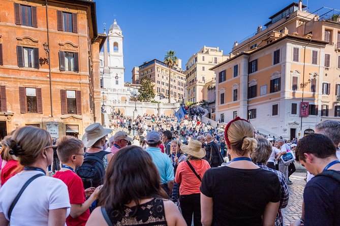 Rome Walking Tour with Piazza Navona, Trevi Fountain and Pantheon - Piazza Navona: the Bernini fountains show you Rome’s theater