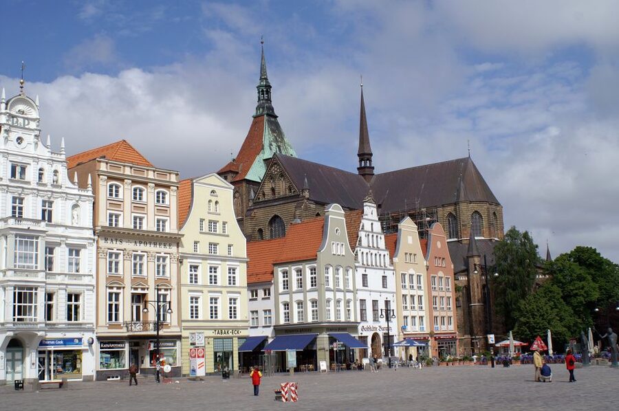 Rostock: City Walking Tour - Key Highlights You’ll Notice