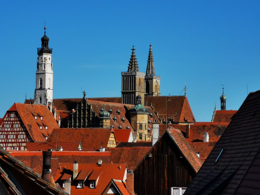 Rothenburg ob der Tauber: Private Old Town Walking Tour - Pace, Walking Style, and What to Wear in Any Weather