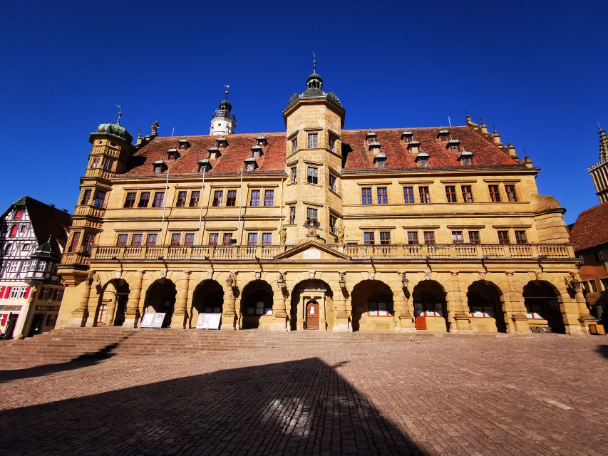 Rothenburg ob der Tauber: Private Old Town Walking Tour - Taubertal Panoramas and the Quiet Side Streets People Miss