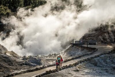 Rotorua: Hell's Gate Outdoor Mud Spa & Guided Walk - Entry and Orientation: Map-Walk vs Guided Tour Times