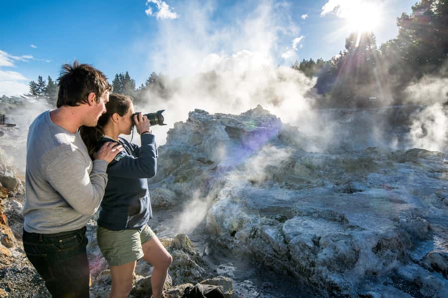 Rotorua: Hell's Gate Outdoor Mud Spa & Guided Walk - Mud Baths at Hell’s Gate: The 20-Minute Soak Plan