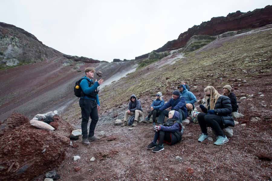 Rotorua: Mount Tarawera Volcanic Crater Half-Day Guided Walk - Karakia at the Solar-Powered Base Camp (Not Just a Photo Stop)