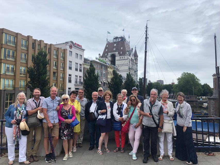 Rotterdam: Architectural Highlights Guided Walking Tour - The Timmerhuis stop: design choices explained in human terms