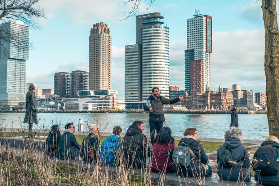 Rotterdam: Highlights & Gems Walking Tour with Dutch Local - Small Group Energy and the Value of a Local (Not Just a Script)
