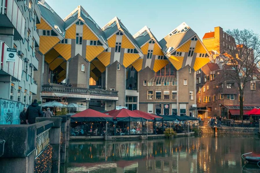 Rotterdam: Highlights & Gems Walking Tour with Dutch Local - Stop-by-Stop: From the Rotte River Roots to the Harbor District