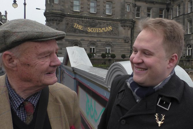 Royal Mile and Old Town Walking Tour - Waverley Station bridge to Princes Street Gardens and the Scott Monument finish