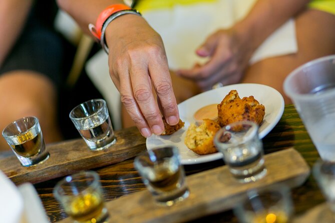 Rum Tasting and Food Walking Tour in Nassau Bahamas - The Lucerne speakeasy session: your cocktail mixology moment