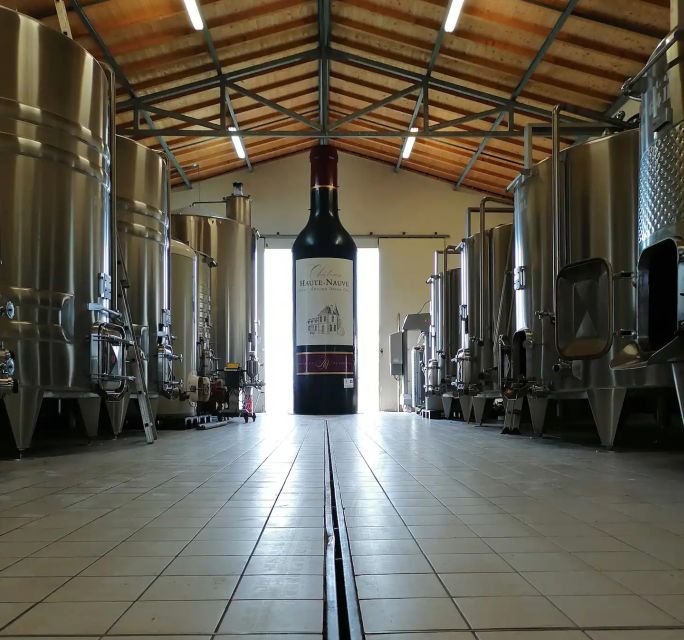 Saint-Émilion: Vineyard Walking Tour and Tasting - Château Haute-Nauve in Saint-Émilion: why this feels personal