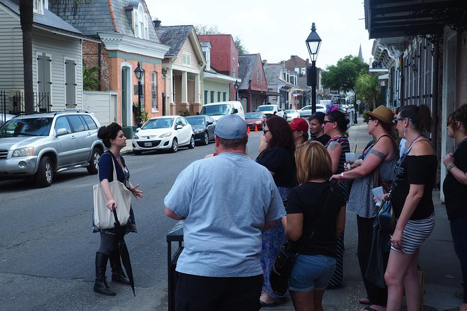 Saints and Sinners Walking Tour in New Orleans - Starting at The Voodoo Lounge: Check-In Plus a Hurricane Cup