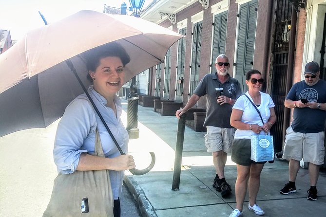 Saints and Sinners Walking Tour in New Orleans - Timing and Listening Tips: Crowds, Weather, and Where to Stand