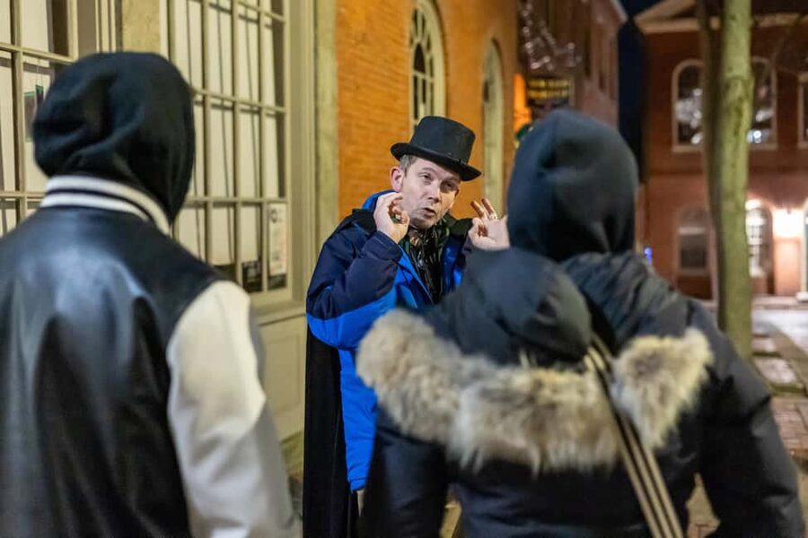 Salem: Ghosts, Witches, & Warlocks Guided Walking Tour - The Guides: Storytelling Energy Is the Real Product