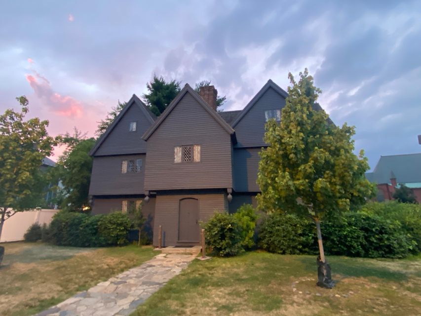 Salem, MA: History and Hauntings Guided Walking Tour - Key takeaways before you go