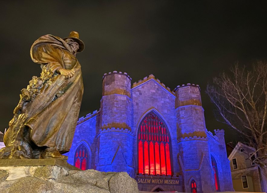 Salem, MA: History and Hauntings Guided Walking Tour - Price value: why $36 can feel fair for a 2-hour guided walk