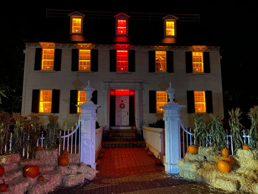 Salem, MA: History and Hauntings Guided Walking Tour - Ropes Mansion and Garden + Chestnut Street District: the “pretty” stops with meaning