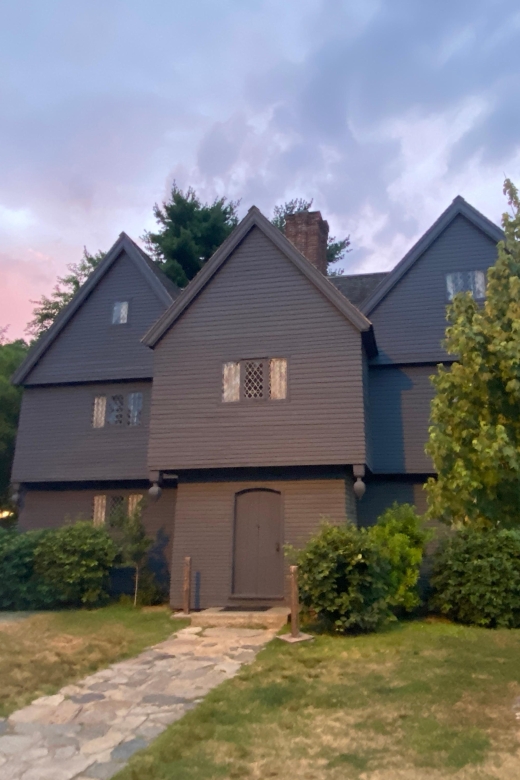 Salem, MA: History and Hauntings Guided Walking Tour - How the tour explains the witch trials without turning it into a cartoon