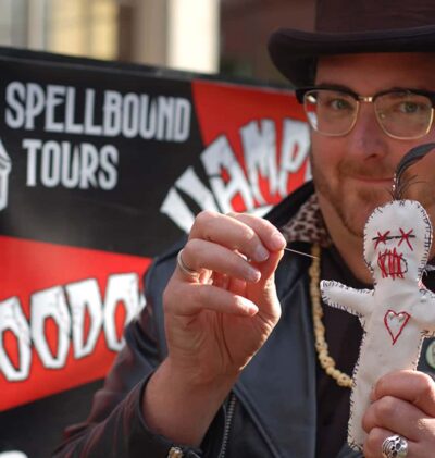 Salem Voodoo, Vampires, and Ghosts Guided Walking Tour - Meeting Revere Bell and Walking the Town Center for 90 Minutes
