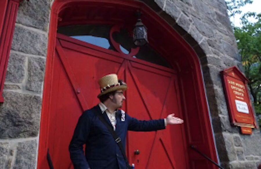 Salem Voodoo, Vampires, and Ghosts Guided Walking Tour - Burying Point Cemetery and Judge John Hathorne’s Shadow