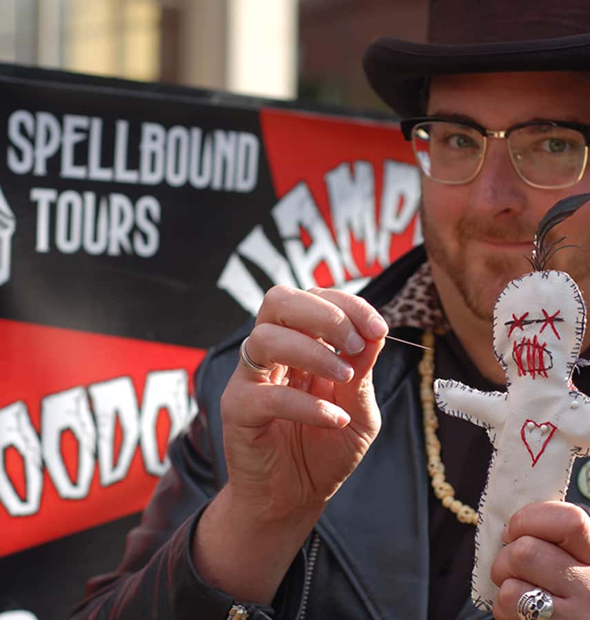 Salem Voodoo, Vampires, and Ghosts Guided Walking Tour - Meeting Revere Bell and Walking the Town Center for 90 Minutes