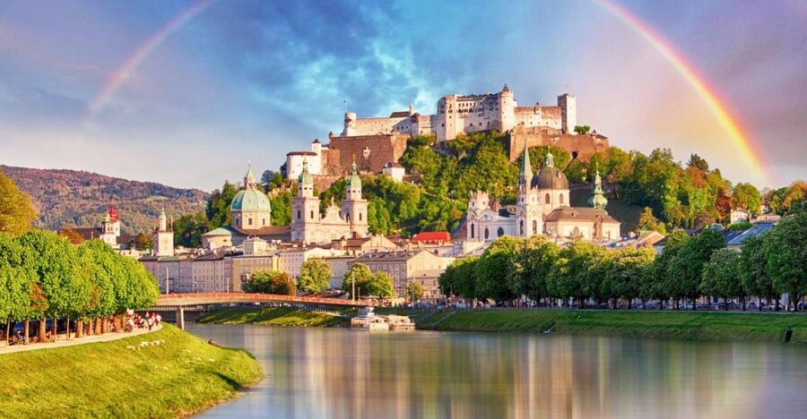 Salzburg: Old Town, Mozart, & Mirabell Gardens Walking Tour - Mirabell Palace Gardens: the Sound of Music moment you can actually see