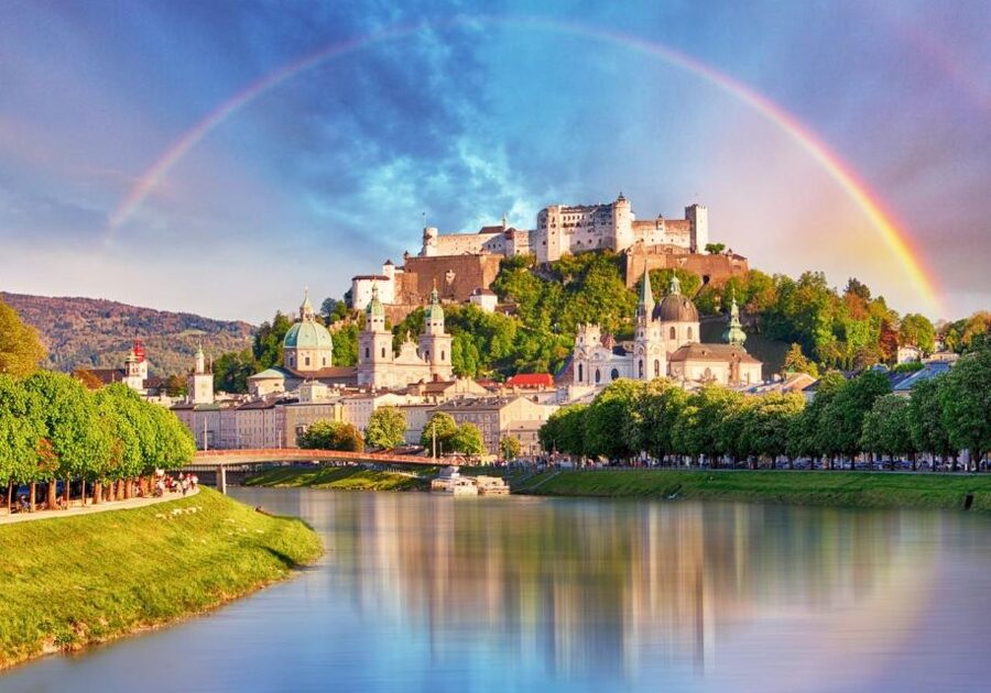 Salzburg: Old Town, Mozart, & Mirabell Gardens Walking Tour - Residenzplatz and the Residence area: where the city’s center tightens