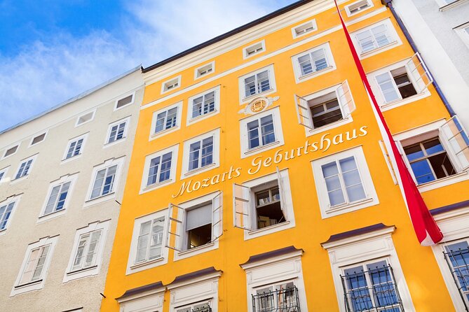Salzburg Old Town Walking Tour, Mozart, Mirabell Gardens - From Marionettes to Modern Art: Sphaera, Goldene Kugel, and Kapitelplatz