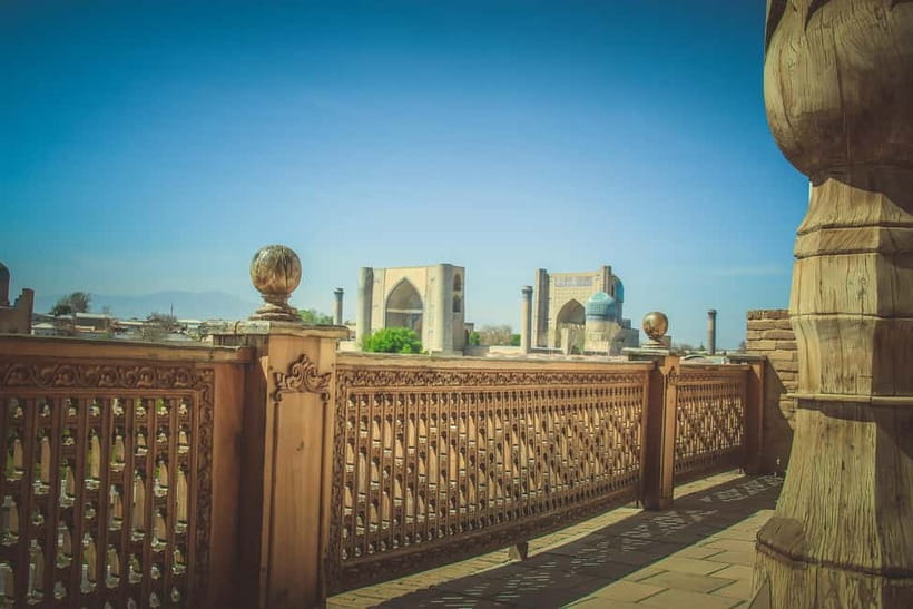 Samarkand: Historical Monuments Guided Walking Tour - Quick take on the Samarkand monuments walking tour