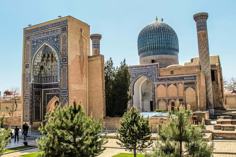 Samarkand: Historical Monuments Guided Walking Tour - Starting at Gur-i Amir: Amir Timur’s Mausoleum Complex