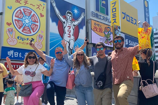 [Same Day OK] Osaka 4 hour, Castle, Market, Walking tour - Key highlights to look forward to