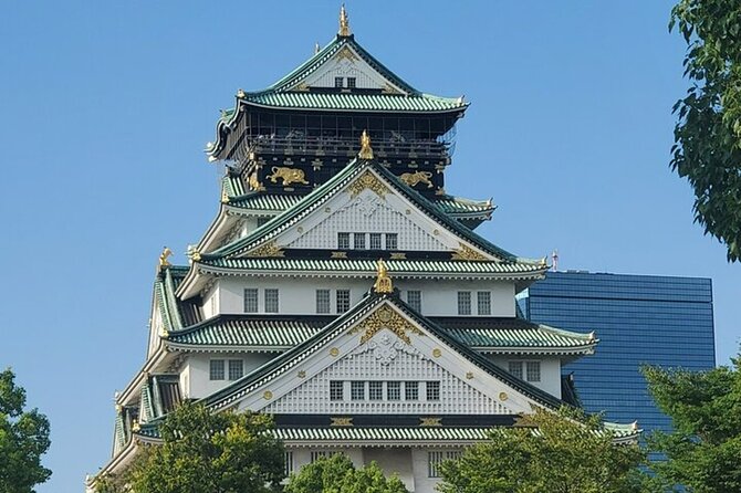 [Same Day OK] Osaka 4 hour, Castle, Market, Walking tour - A half-day Osaka stack: Castle to Kuromon to Dotonbori