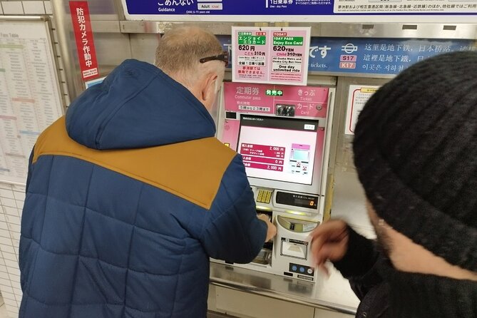 [Same Day OK] Osaka 4 hour, Castle, Market, Walking tour - Shinsekai: night-market energy plus a small tea moment