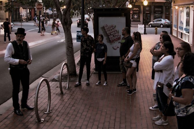 San Diego Gaslamp Downtown Walking Ghost Tour - Horton Grand Hotel: Rooms 309 and 209 Without the Guaranteed Room Entry