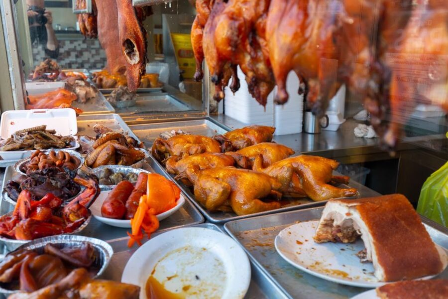 San Francisco: Chinatown Culinary Walking Tour - A Buddhist Temple Detour at a Historic Cathedral