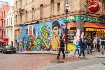 San Francisco Chinatown Walking Tour - Portsmouth Square: Chinatown’s outdoor living room (and SF firsts)