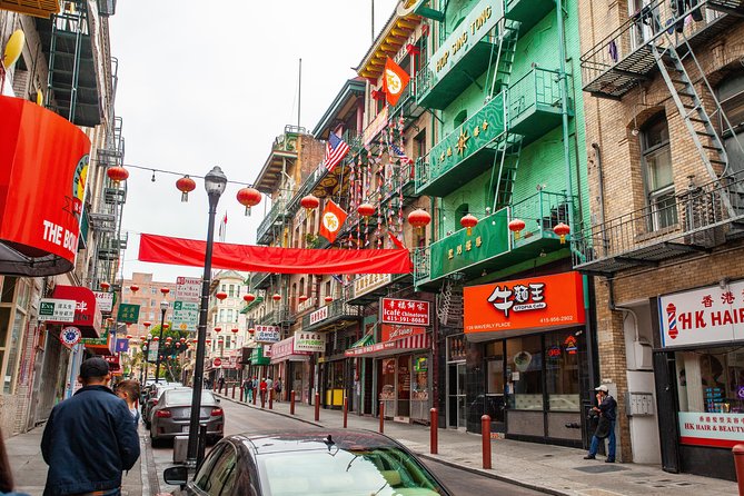 San Francisco Chinatown Walking Tour - Waverly Place and the Street of the Painted Balconies