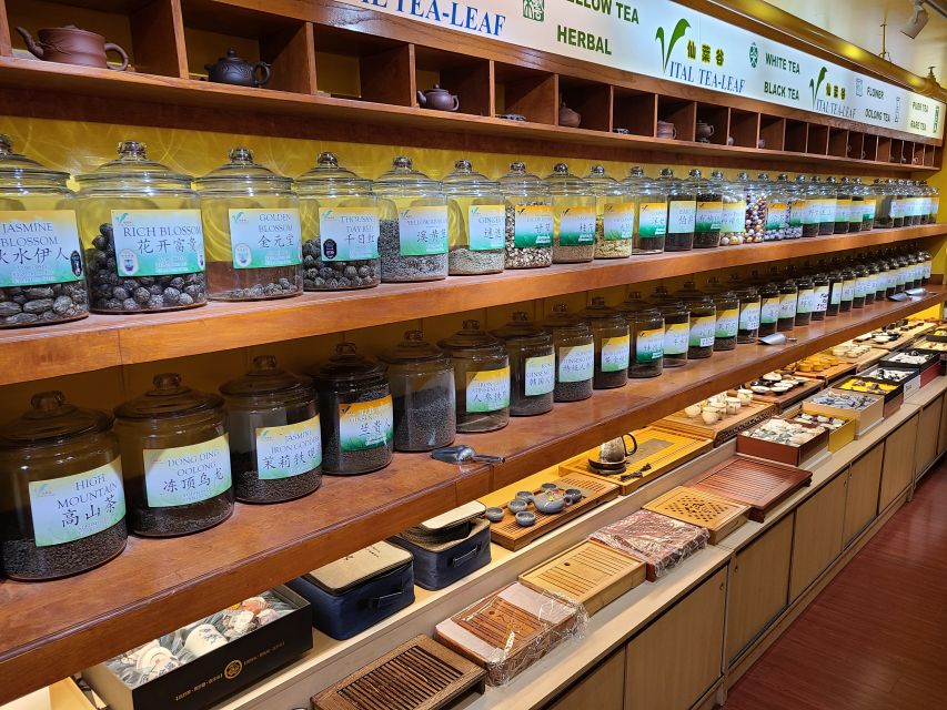 San Francisco: Food Walking Tour of Chinatown & North Beach - Tea and Coffee Stops: How to Taste the Difference You Can Actually Notice