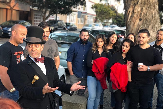 San Francisco Ghost Hunt Walking Tour - Key things you’ll notice fast