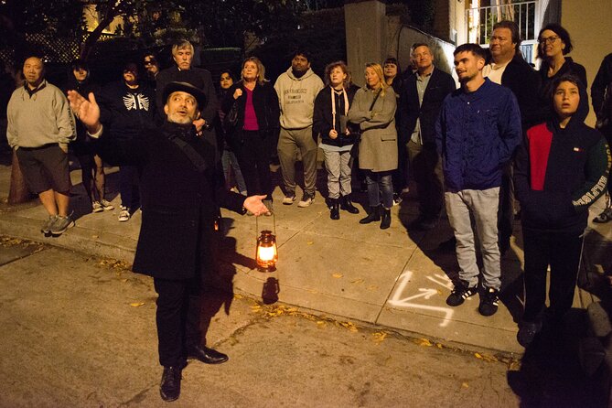 San Francisco Ghost Hunt Walking Tour - Finding 1801 Bush St on a chilly night