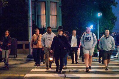 San Francisco Ghost Hunt Walking Tour - The Lower Knob Hill vibe: a ghost walk that stays calm