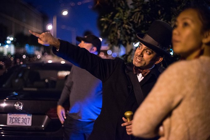 San Francisco Ghost Hunt Walking Tour - The $25.99 value: a fair price for a guided SF evening