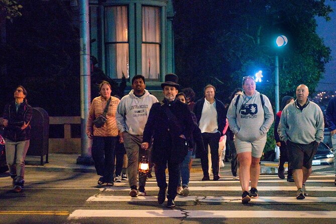 San Francisco Ghost Hunt Walking Tour - The Lower Knob Hill vibe: a ghost walk that stays calm