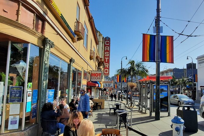 San Francisco LGBTQ Walking Tour with Local Guide - What to expect during the walk: pace, questions, and the small-group advantage