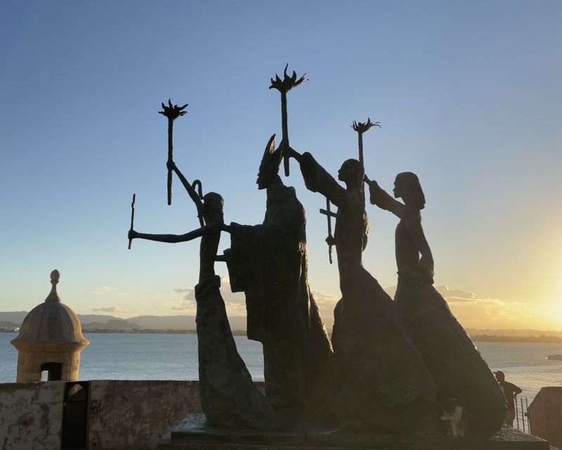San Juan: Old Town Sunset Walking Tour - Ending at Plaza de San José: The Sunset Photo Payoff