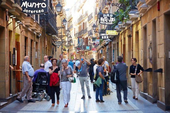 San Sebastian walking tour with pintxo and drink option - Where You Start: Donostia Tourism Office and a Clean Easy Loop