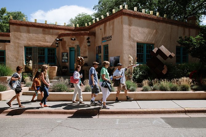 Santa Fe Architectural Walking Tour - Key Highlights at a Glance