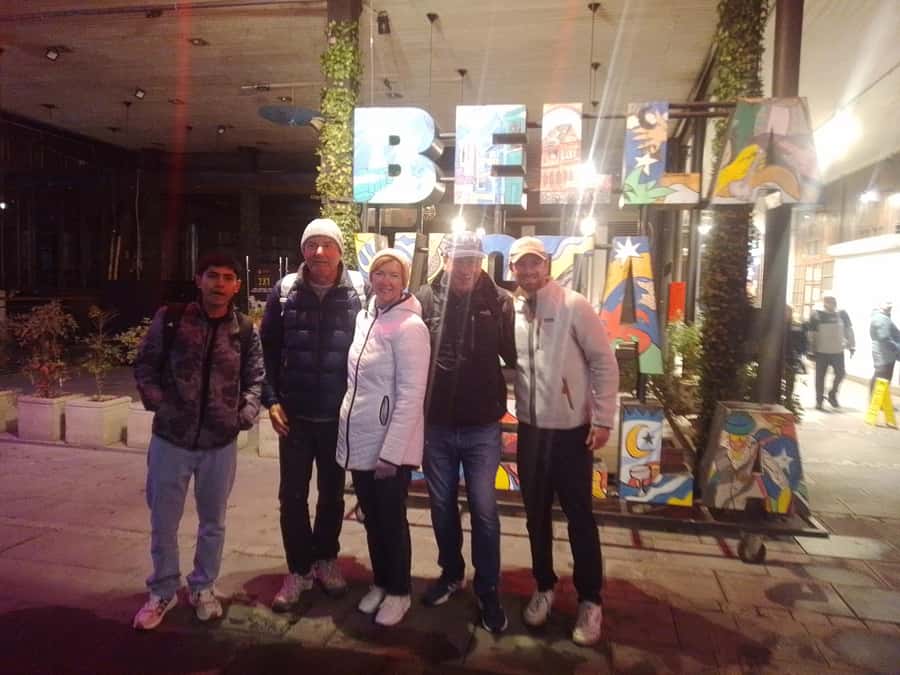 Santiago: Guided Walking Tour of the Historical Old Town - Bellavista and Patio Bellavista: finish with dinner-ready energy