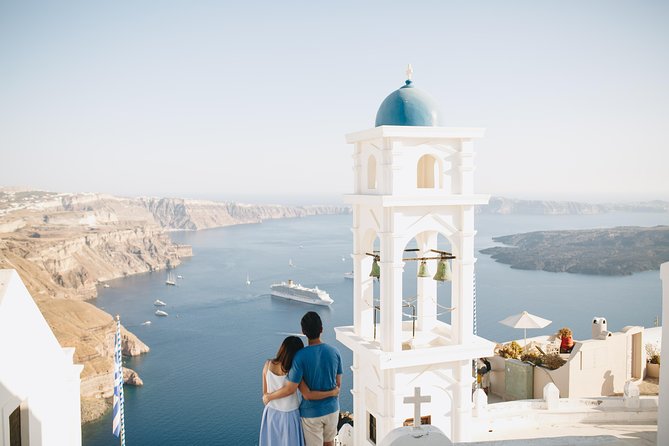 Santorini Walking Tour with a Personal Photographer - Walking the Spots: Timing, Pace, and the Taxi Question