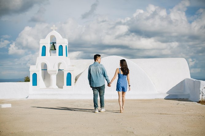 Santorini Walking Tour with a Personal Photographer - Imerovigli in the Evening: Classic Views With a Calmer Crowd